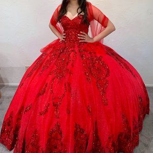 Elizabeth K by GLS Collective Size S Quinceanera Dress  Gently Used / Excellent
